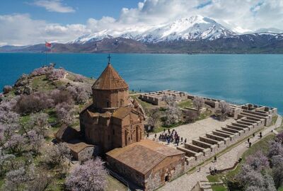 Ankara Çıkışlı Uçaklı Van Doğubayazıt Ağrı Erzurum Turu