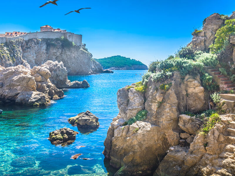 Air Albania HY ile Büyük Balkan Turu 6 Ülke Vizesiz - Öğlen Uçuş