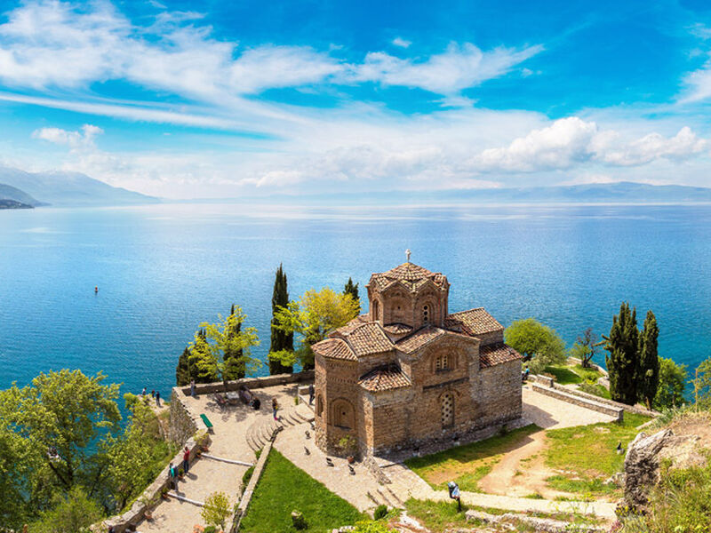 Air Albania HY ile Büyük Balkan Turu 6 Ülke Vizesiz - Öğlen Uçuş