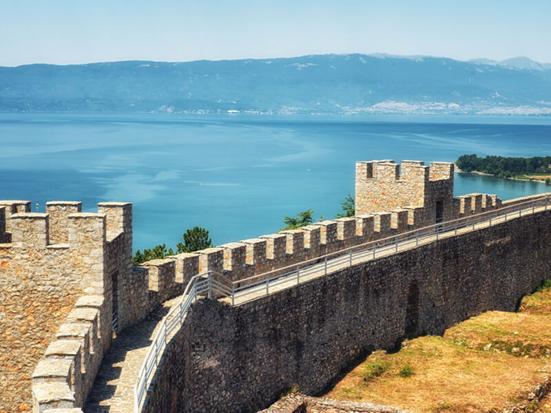 Air Albania HY ile Büyük Balkan Turu 6 Ülke Vizesiz - Öğlen Uçuş