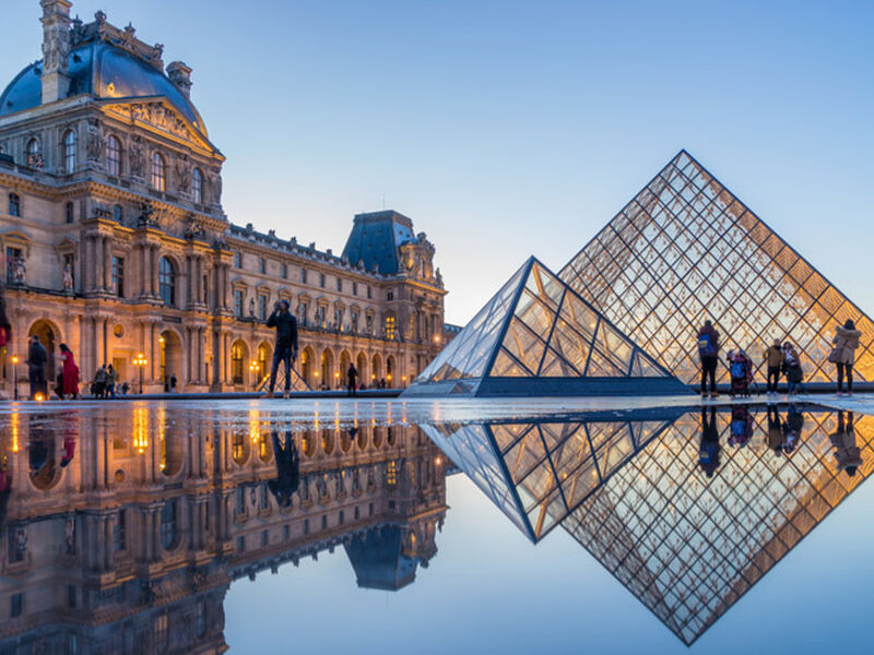 Paris & Disneyland Turu Pegasus ile 4 Gece 5 Gün ORY-ORY TT001