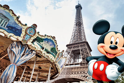Paris & Disneyland Turu Thy ile 4 Gece 5 Gün CDG-CDG-1 TT001