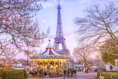 Paris & Disneyland Turu Thy ile 4 Gece 5 Gün CDG-CDG-1 TT001