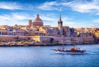Malta Turu Türk Hava Yolları İle MLA-MLA -1 TT001