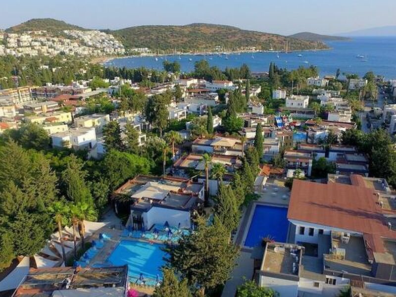 Ankara Çıkışlı Her şey Dahil Bodrum Turu