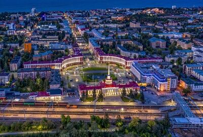 5* Ms Stravınsky ile Muhteşem Volga Nehri & Beyaz Geceler Turu Türk Havayolları ile 8 Gece 9 Gün TCR001