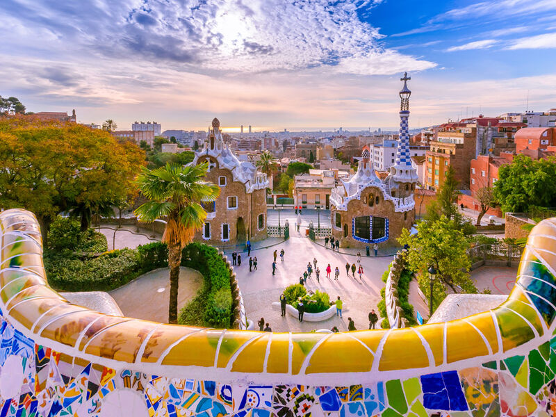 Promo İspanya İkonları Turu Pegasus Havayolları ile 5 Gece 6 Gün (MAD-BCN) IS001 - Sabah Gidiş - Öğlen Dönüş