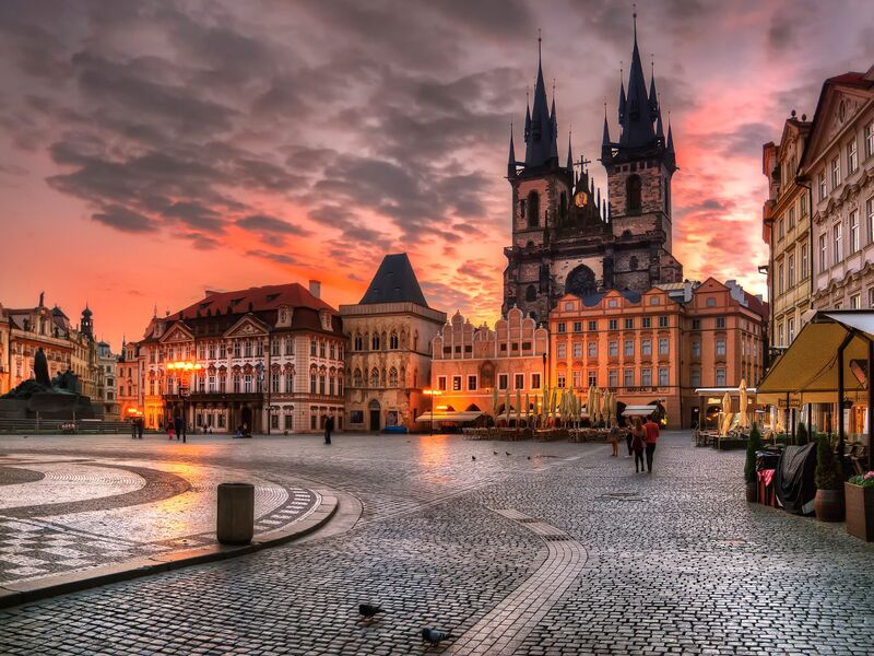Prag Turu Türk Havayolları ile 3 Gece 4 Gün FIT