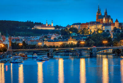 Prag Turu Türk Havayolları ile 3 Gece 4 Gün FIT