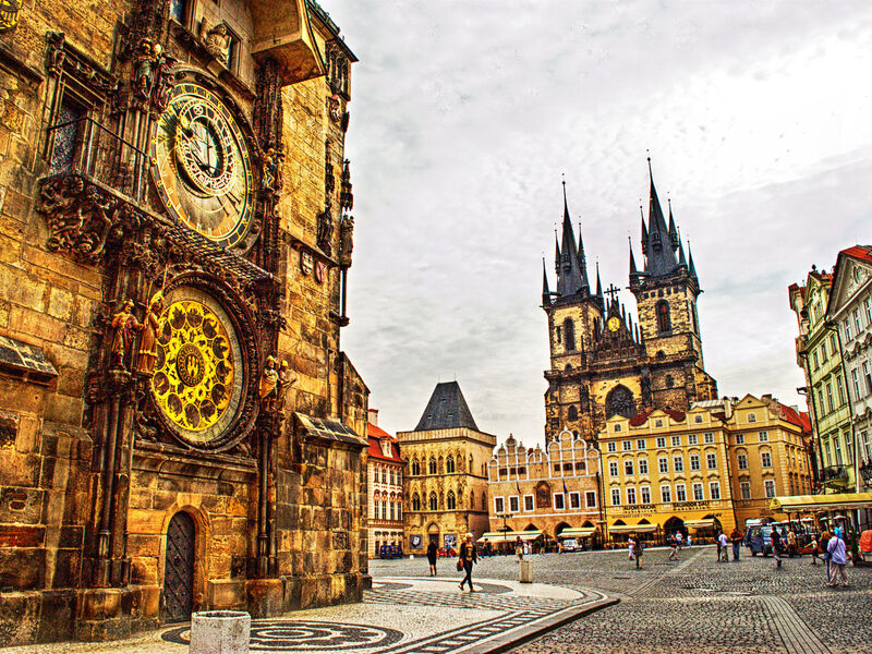Prag Turu Türk Havayolları ile 3 Gece 4 Gün FIT