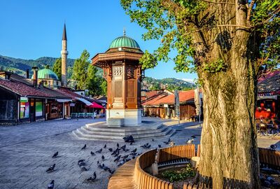 Baştanbaşa Balkanlar Tüm Çevre Gezileri, Ekstra Turlar, Akşam Yemekleri Dahil SAW-TZL-SAW