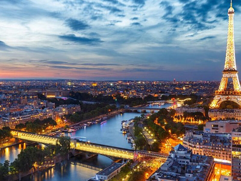 Paris Turu Türk Havayolları ile 3 Gece 4 Gün FIT