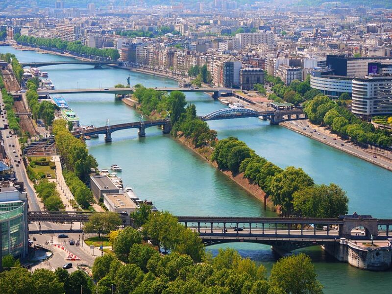 Paris Turu Türk Havayolları ile 3 Gece 4 Gün FIT