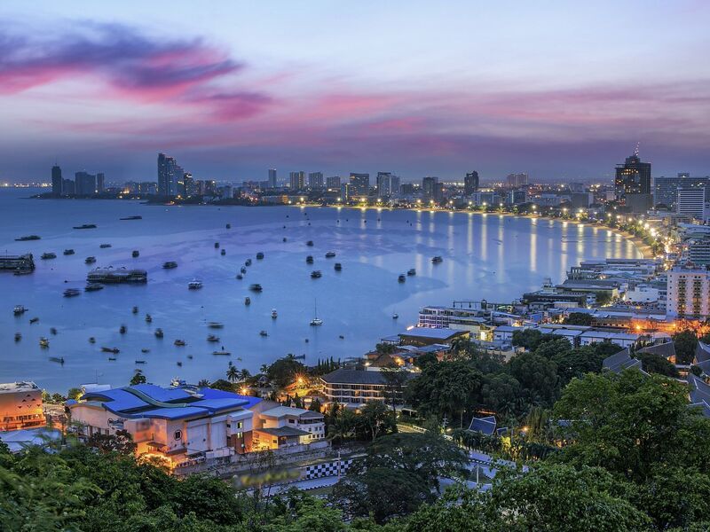Pattaya Turu 7 Gece 9 Gün Türk Havayolları İle BKK-BKK